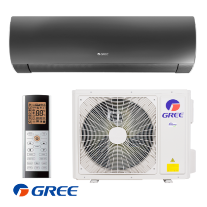 Инверторен климатик Gree Fairy II GWH24ACE-K6DNA1A - черен