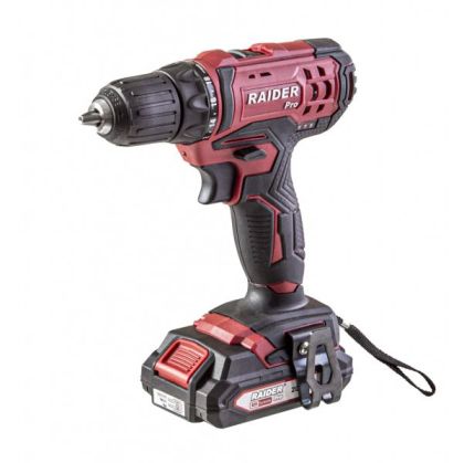 Raider R20 Бормашина акум. 2-ск. 10mm 44Nm 20V 2Ah 1h RDP-SCD20S Set
