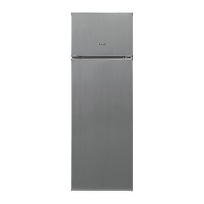 Хладилник с горна камера Finlux FXRA 28350 IXE , 243 l, E , Инокс , Статична