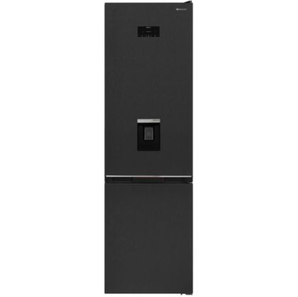 Хладилник с фризер Sharp SJ-BA32DHDAE , 367 l, E , No Frost , Черен