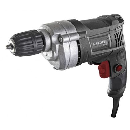 Raider Бормашина 450W 10mm самоз. патр. метален корпус RDP-ID43 Black Edition