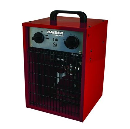 RAIDER Калорифер електрически  5kW RD-EFH05   078803