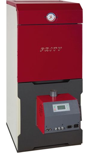 Пелетен котел PRITY G35 2E - БЕЗ ГОРЕЛКА