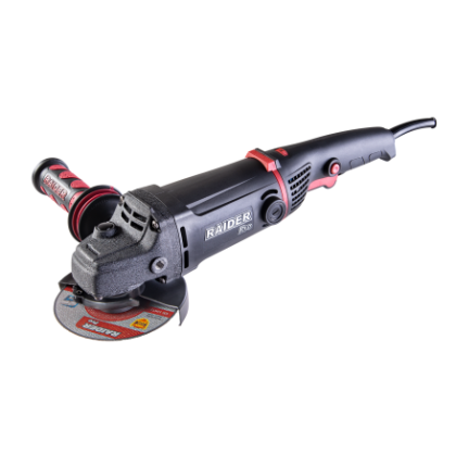 Raider Ъглошлайф 125mm 1500W рег. обороти RDP-AG64