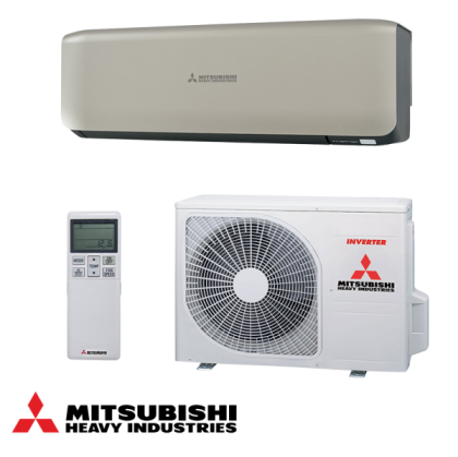 Инверторен климатик Mitsubishi Heavy Industries SRK25ZS-WT / SRC25ZS-W