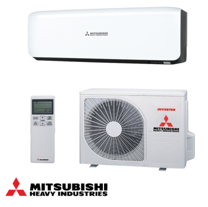 Инверторен климатик Mitsubishi Heavy Industries SRK35ZS-WB/SRC35ZS-WB (Black & White)