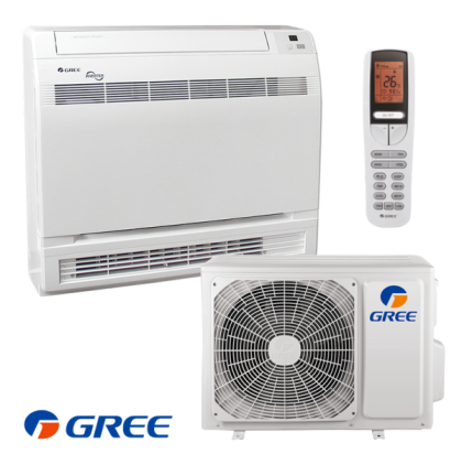 Инверторен климатик Gree GEH09AA-K6DNA1F - подов тип