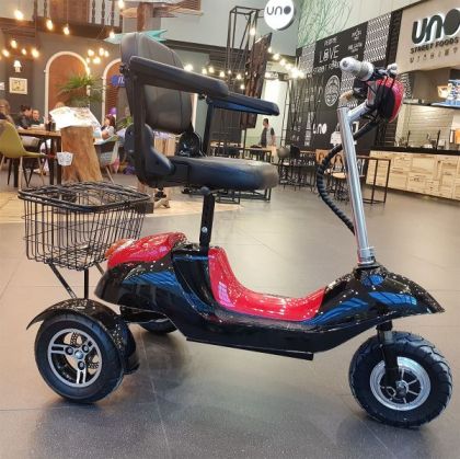 Електрическа триколка BL 350 Lux с Кресло