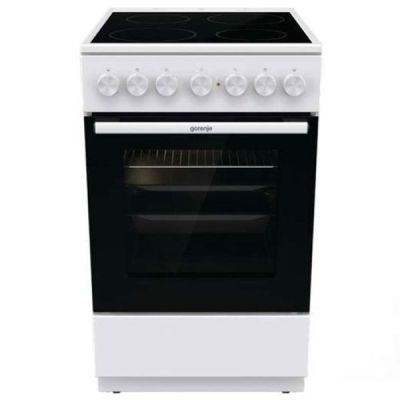 Стъклокерамична готварска печка Gorenje GEC5B41WG