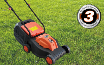 Косачка електрическа 1200W индукционен двигател premium - RTR Premium
