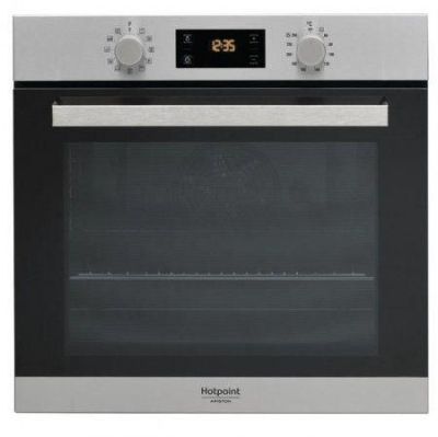 Фурна за вграждане HOTPOINT ARISTON FA3 841 H IX/HA. , 71 L , А+ , Водно почистване , Механично