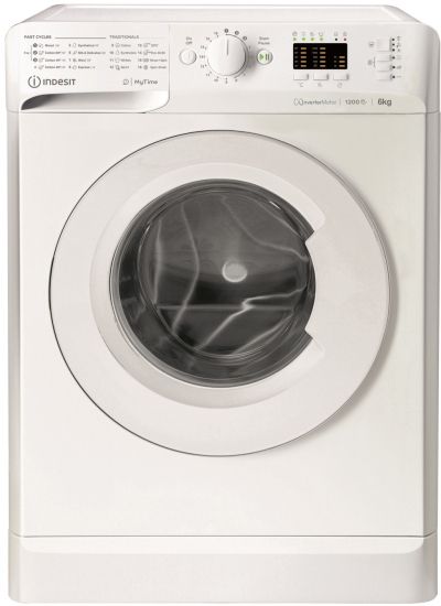 Перална машина Indesit MTWSA 61294 W EE