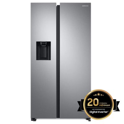 Хладилник с фризер Samsung RS68A854CSL/EF SBS