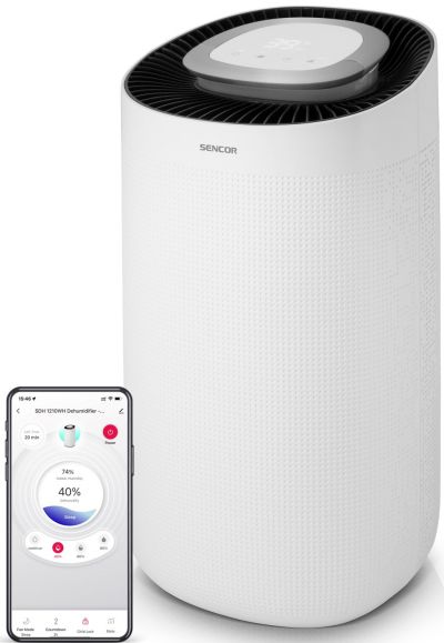 Обезвлажнител SENCOR SDH 1210WH