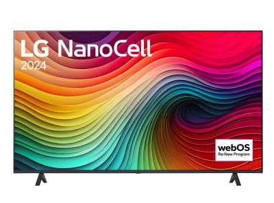 Телевизор, LG 55NANO81T3A, 55" 4K HDR Smart Nano Cell TV