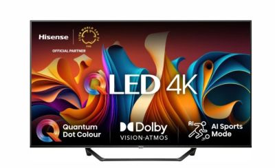 Телевизор, Hisense 65" A7NQ, 4K Ultra HD