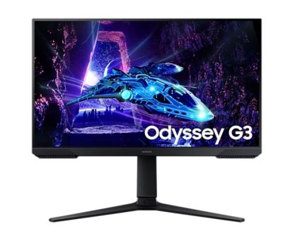 Монитор, Samsung 24DG300 24" Odyssey G3, VA, 165 Hz, 1 ms