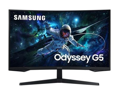 Монитор, Samsung 27CG552 27" Odyssey G5 Curved