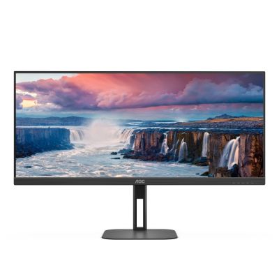 Монитор, AOC U34V5C/BK, 34" VA WLED