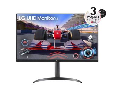 Монитор, LG 32UR550K-B, 31.5" UltraFine 4K