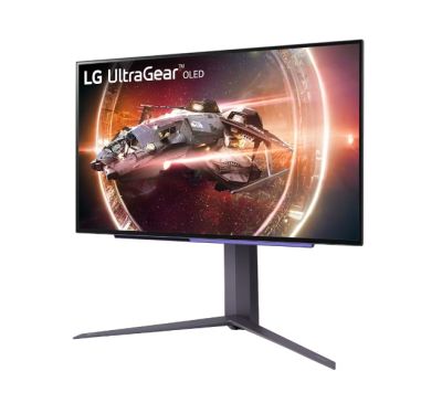 Монитор, LG 27GS95QE-B, 26.5", UltraGear OLED 0.03ms