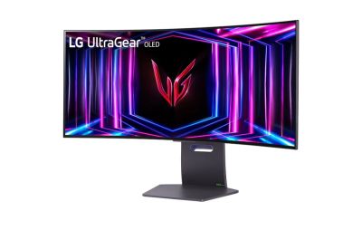 Монитор, LG 34GS95QE-B, 33.9", OLED UltraGear