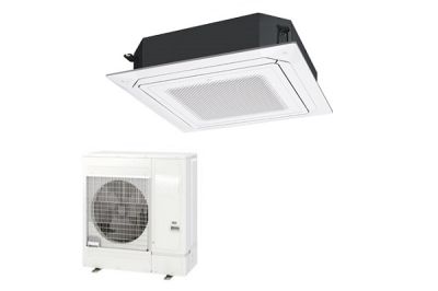 Инверторен климатик касетъчен General Fujitsu AUXG45KRLB/AOHG45KQTA - трифазен