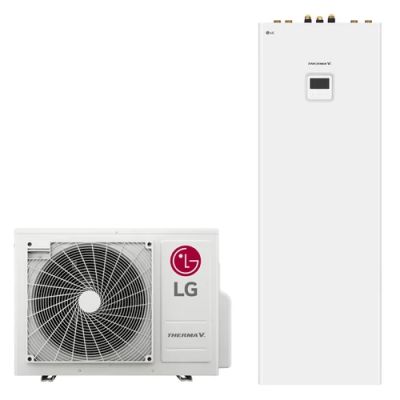 HU051MR.U44 / HN0913T.NK0 LG THERMA V Split Integrated Water Tank