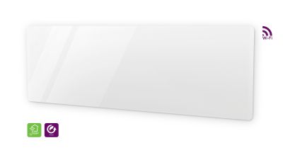 FinEco Glass Cloud с функция AirSafe (CN 06) FinEco CN 06 140 EA Cloud AS W GL