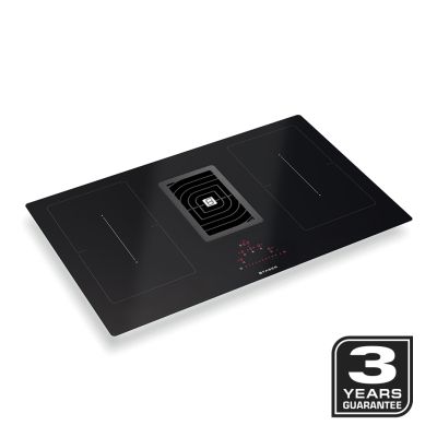 Аспиратор с индукционен плот Faber GALILEO SMART BK GLASS A83