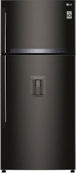 Хладилник с горна камера LG GTF744BLPED
