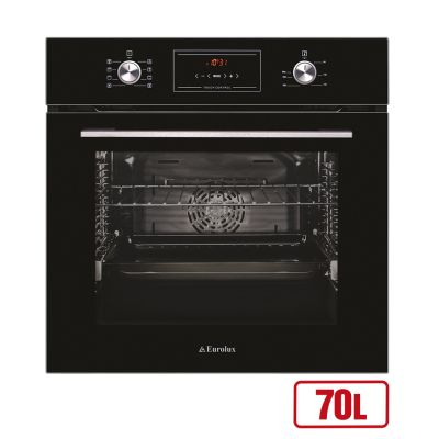 Фурна Eurolux EO2 F8PTG BK