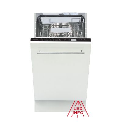 Съдомиялна машина за вграждане – Eurolux ED3 10TP7 V - 45см