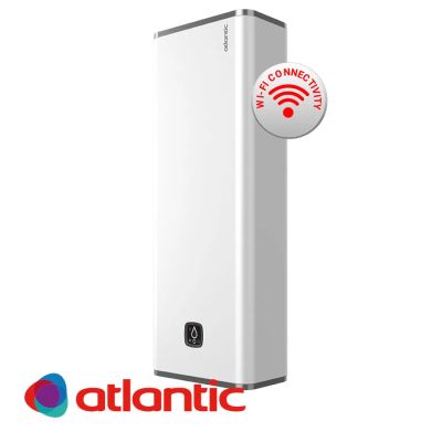 Електрически бойлер Atlantic Vertigo Steatite Wi-Fi 50, 40 литра