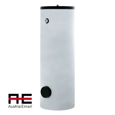 Високообемен бойлер с увеличен топлообменник HR 400, Austria Email