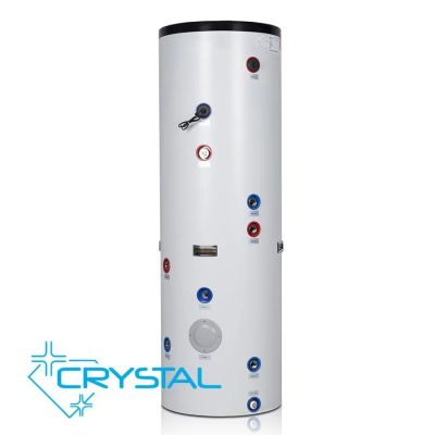Бойлер с вграден буферен съд Crystal Azurite 150/50