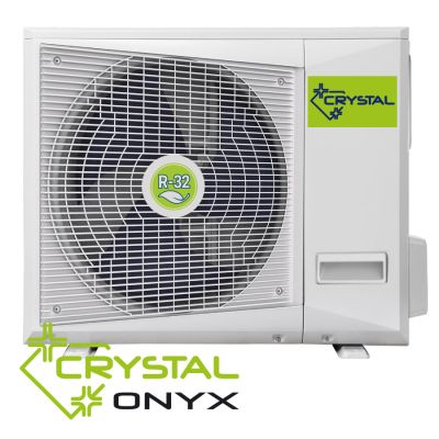 Инверторна термопомпа въздух-вода Crystal ONYX 8S