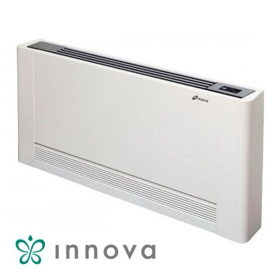 Вентилаторен конвектор Innova Airleaf RS 600 с лъчист челен панел + модулиращо управление ECA644II
