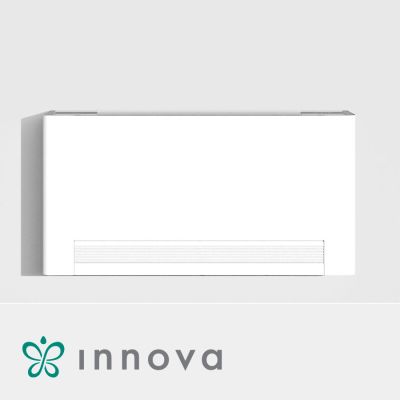 Вентилаторен конвектор Innova Airleaf RS 600 с лъчист челен панел + модулиращо управление ECA644II