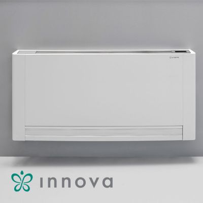 Вентилаторен конвектор Innova Airleaf RS 600 с лъчист челен панел + модулиращо управление ECA644II