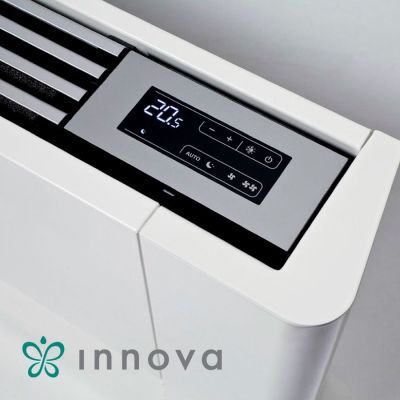 Вентилаторен конвектор Innova Airleaf RS 600 с лъчист челен панел + модулиращо управление ECA644II