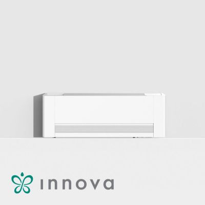 Вентилаторен конвектор Innova Airleaf SLS 600 нископрофилен + модулиращо управление ECA644II