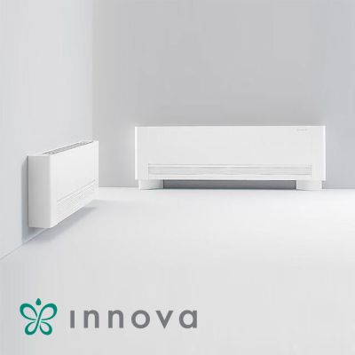 Вентилаторен конвектор Innova Airleaf SLS 600 нископрофилен + модулиращо управление ECA644II