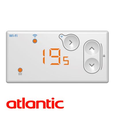 Конвекторен радиатор Atlantic Furno Connect Wi-Fi 1500 W