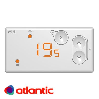 Електрически конвектор F120 Design Wi-Fi 1000 W, с електронен термостат