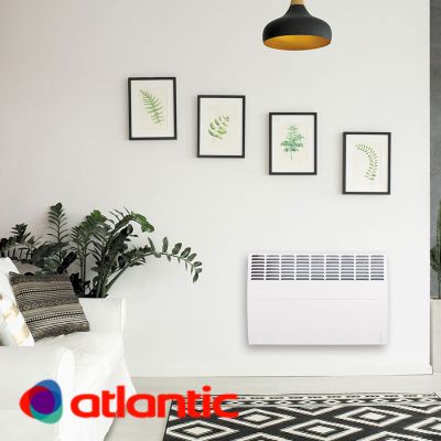 Електрически конвектор F120 Design Wi-Fi 1000 W, с електронен термостат