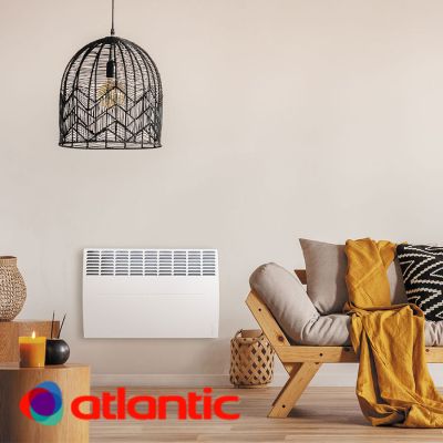 Електрически конвектор F120 Design Wi-Fi 1000 W, с електронен термостат