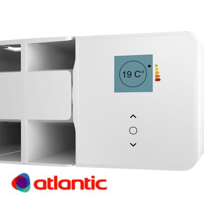 Конвекторни радиатори с термофлуидна технология Accessio Digital 1500 W