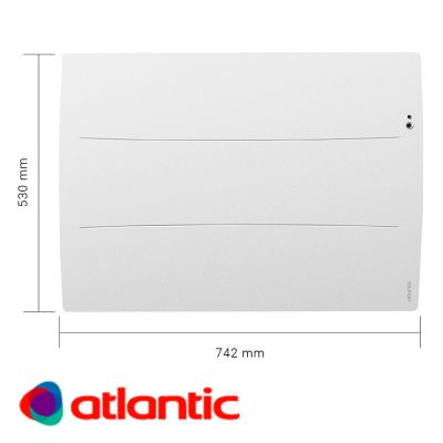 Конвекторен радиатор Agilia Smart IO Control 2000 W, с интелигентно управление