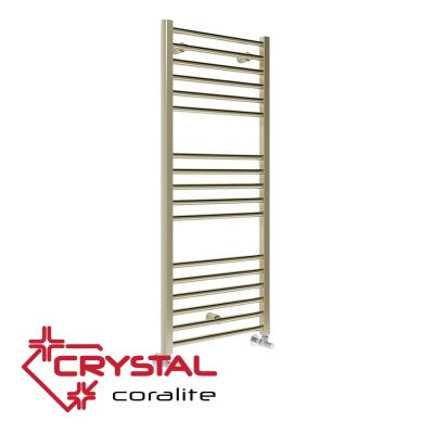 Водна лира за баня CORALLITE STRAIGHT SB-Brass 412 W, 1200×500 mm